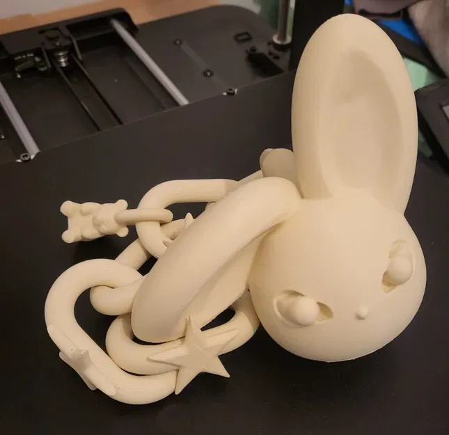 Móc khóa - Charm treo túi thỏ Y2K - Image 3