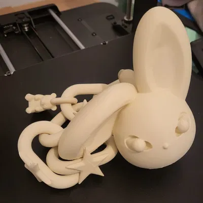 Móc khóa - Charm treo túi thỏ Y2K