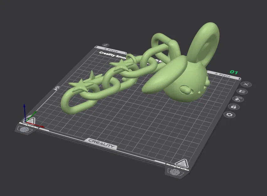 Móc khóa - Charm treo túi thỏ Y2K - Image 4