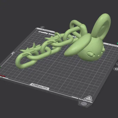 Móc khóa - Charm treo túi thỏ Y2K