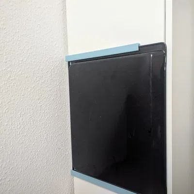 Giá treo khay nướng gọn tiết kiệm – lắp tường hoặc trong tủ