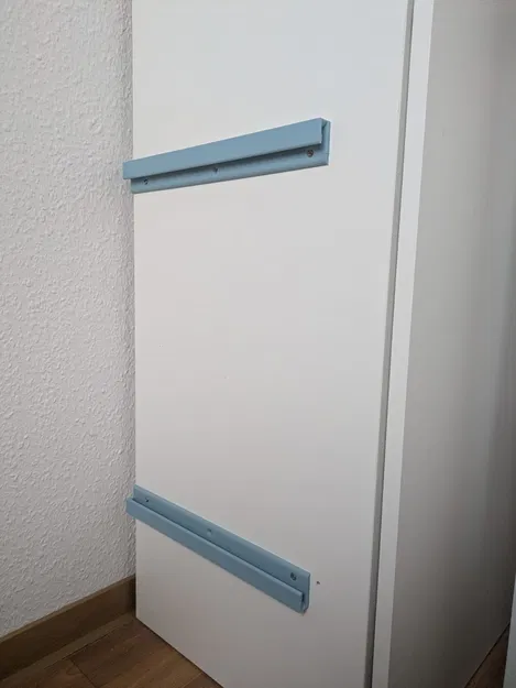 Giá treo khay nướng gọn tiết kiệm – lắp tường hoặc trong tủ - Image 2