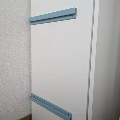 Giá treo khay nướng gọn tiết kiệm – lắp tường hoặc trong tủ