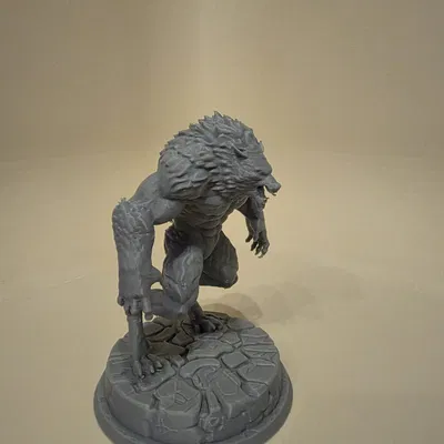 Drauglin první vlkodlak