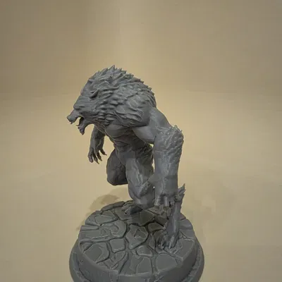 Drauglin první vlkodlak