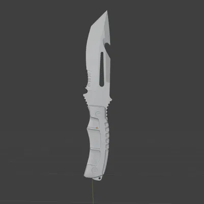 Dao Survival (Survival Knife) từ CS2/CSGO - File STL