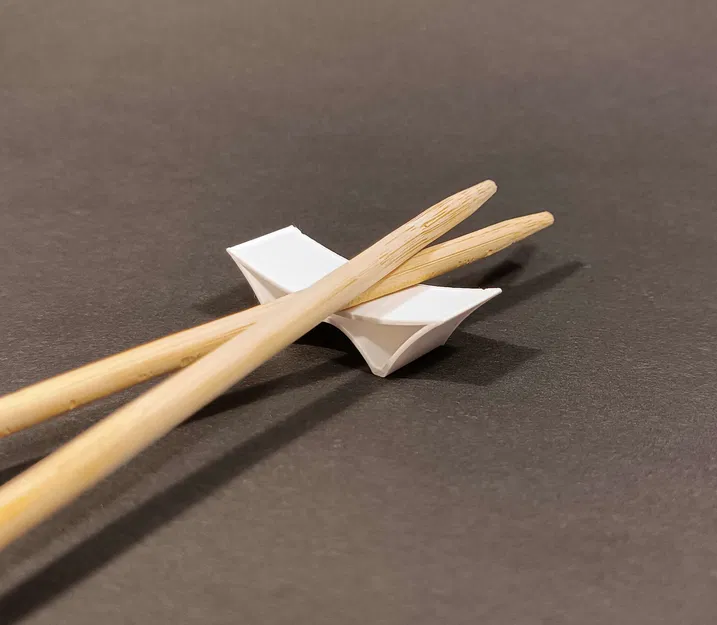 Gác Đũa Phong Cách Tương Lai (Futuristic Chopstick Holder) - Image 1