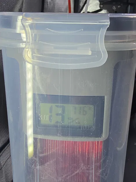 Giá gắn Hygrometer cố định cho Drybox (Drybox Fixed Hygrometer Mount) - Image 2