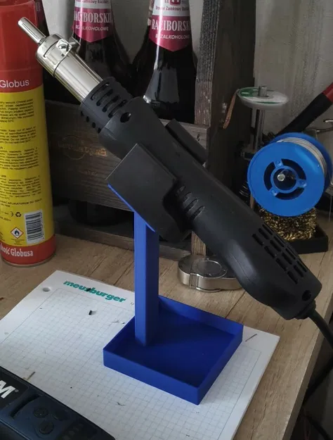 Giá đỡ cho holder của trạm khò (hot air station) - Image 1