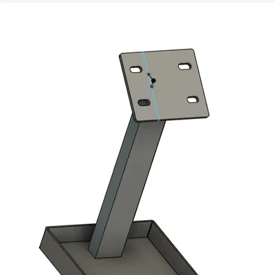 Giá đỡ cho holder của trạm khò (hot air station)