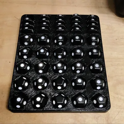 Hình học Marker cho 3D Scanning (kèm Marker Cards)