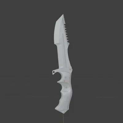 Dao Huntsman (Huntsman Knife) từ CSGO/CS2 - File STL