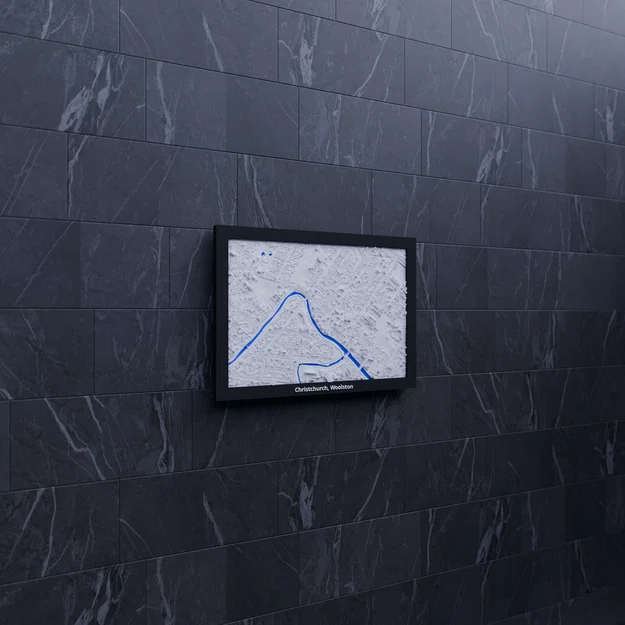 Christchurch, Woolston, New Zealand - Mô hình thu nhỏ 3D - Image 6