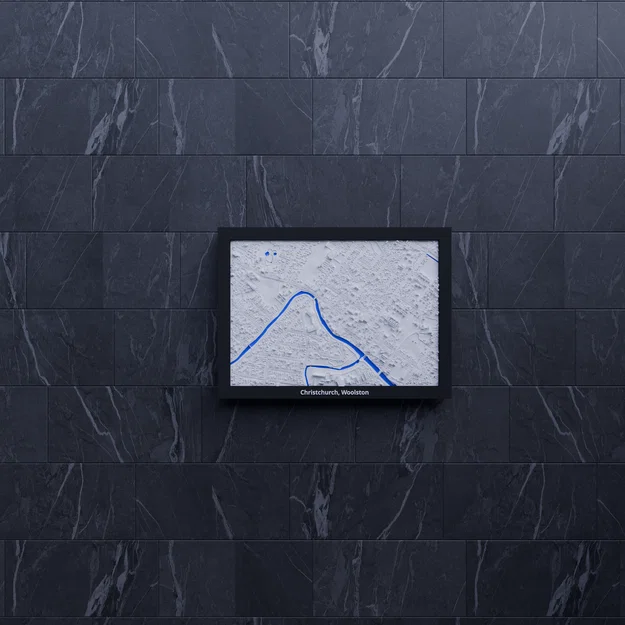 Christchurch, Woolston, New Zealand - Mô hình thu nhỏ 3D - Image 7