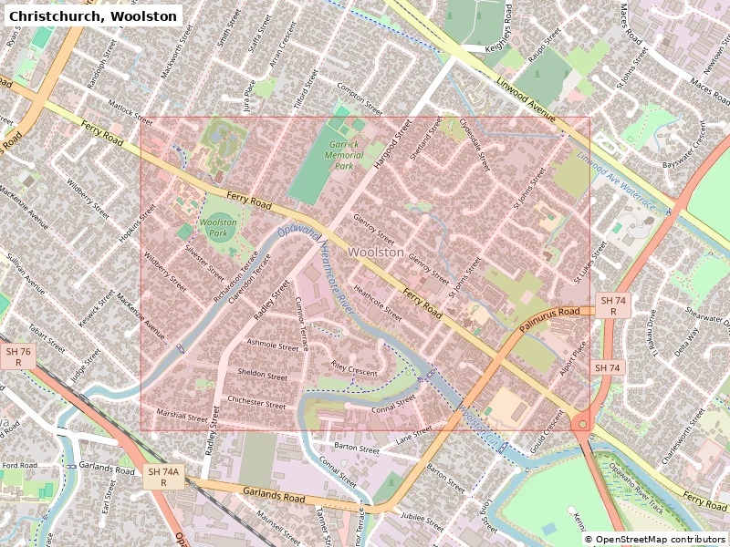 Christchurch, Woolston, New Zealand - Mô hình thu nhỏ 3D - Image 8