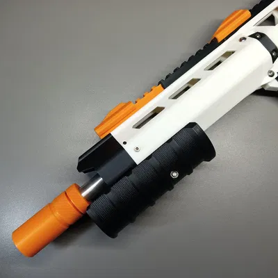 Thước ngắm sắt Extra Low Profile cho Picatinny Rail – Foam Dart Blaster