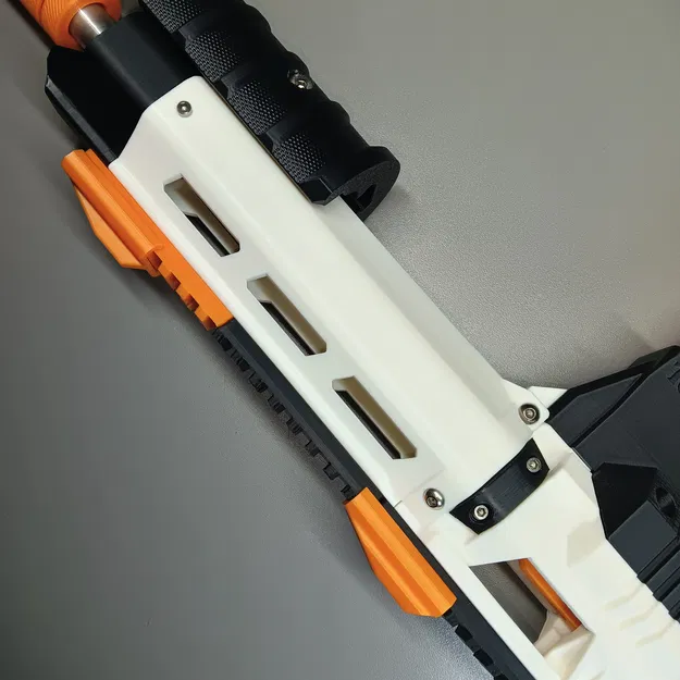 Thước ngắm sắt Extra Low Profile cho Picatinny Rail – Foam Dart Blaster - Image 2