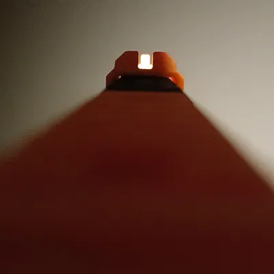 Thước ngắm sắt Extra Low Profile cho Picatinny Rail – Foam Dart Blaster