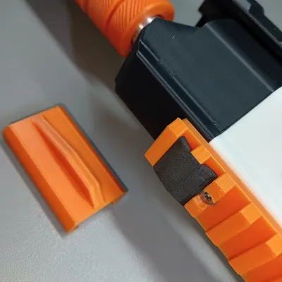 Thước ngắm sắt Extra Low Profile cho Picatinny Rail – Foam Dart Blaster