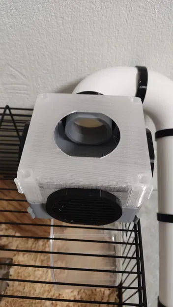 Ống Tube Cho Hamster Có Đế Nối - Image 3