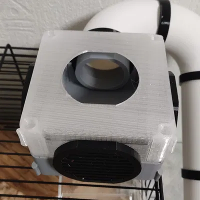 Ống Tube Cho Hamster Có Đế Nối