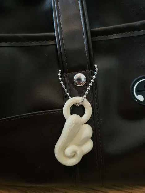 Móc khóa/Bagcharm cánh thiên thần (Angel wing bagcharm - keychain) - Image 1