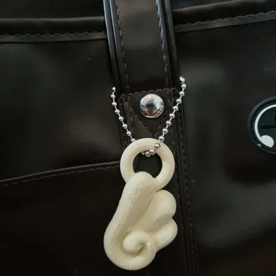 Móc khóa/Bagcharm cánh thiên thần (Angel wing bagcharm - keychain)