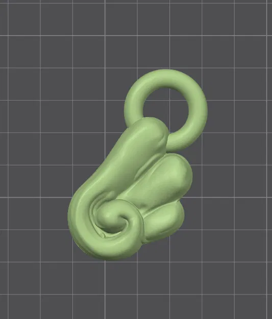 Móc khóa/Bagcharm cánh thiên thần (Angel wing bagcharm - keychain) - Image 2