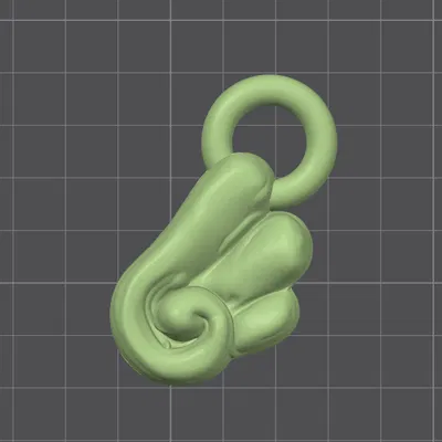 Móc khóa/Bagcharm cánh thiên thần (Angel wing bagcharm - keychain)