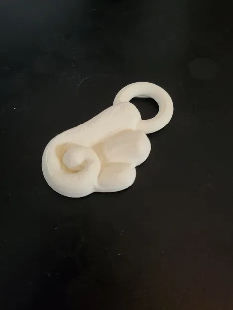 Móc khóa/Bagcharm cánh thiên thần (Angel wing bagcharm - keychain) - Image 3