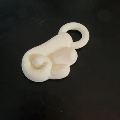 Móc khóa/Bagcharm cánh thiên thần (Angel wing bagcharm - keychain)