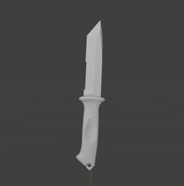 Dao Ursus (Ursus Knife) từ CSGO/CS2 - File STL - Image 1