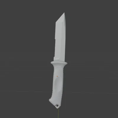 Dao Ursus (Ursus Knife) từ CSGO/CS2 - File STL