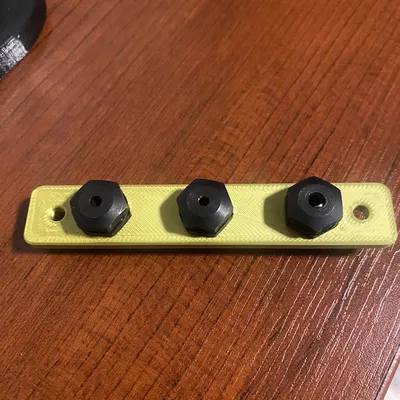 Parkside PBNSG 20-Li A1 Rivet Gun - giá giữ đầu chuyển adapter đinh tán