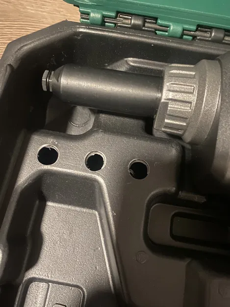 Parkside PBNSG 20-Li A1 Rivet Gun - giá giữ đầu chuyển adapter đinh tán - Image 3