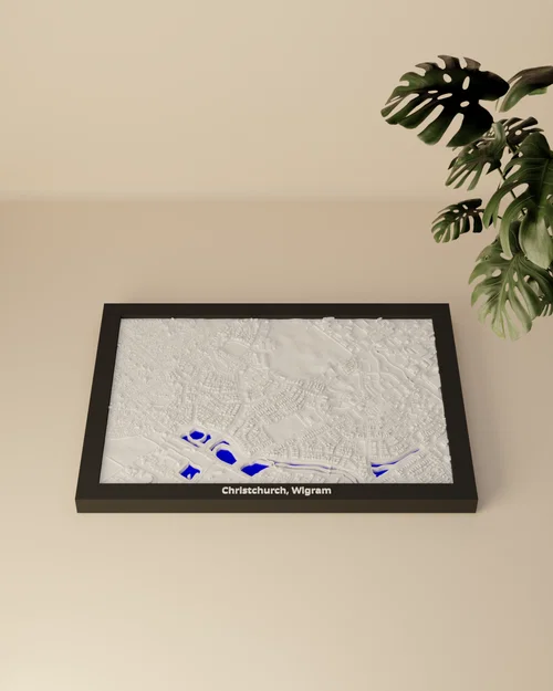 Christchurch, Wigram, New Zealand - Bản thu nhỏ 3D - Image 2