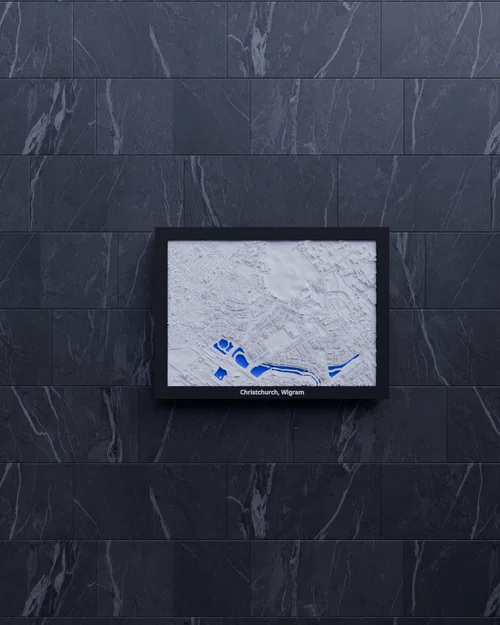 Christchurch, Wigram, New Zealand - Bản thu nhỏ 3D - Image 4