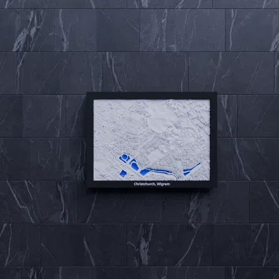 Christchurch, Wigram, New Zealand - Bản thu nhỏ 3D