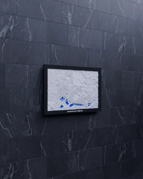 Christchurch, Wigram, New Zealand - Bản thu nhỏ 3D - Image 5