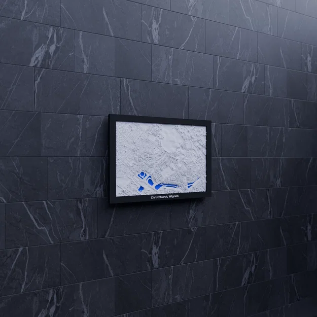 Christchurch, Wigram, New Zealand - Bản thu nhỏ 3D - Image 6