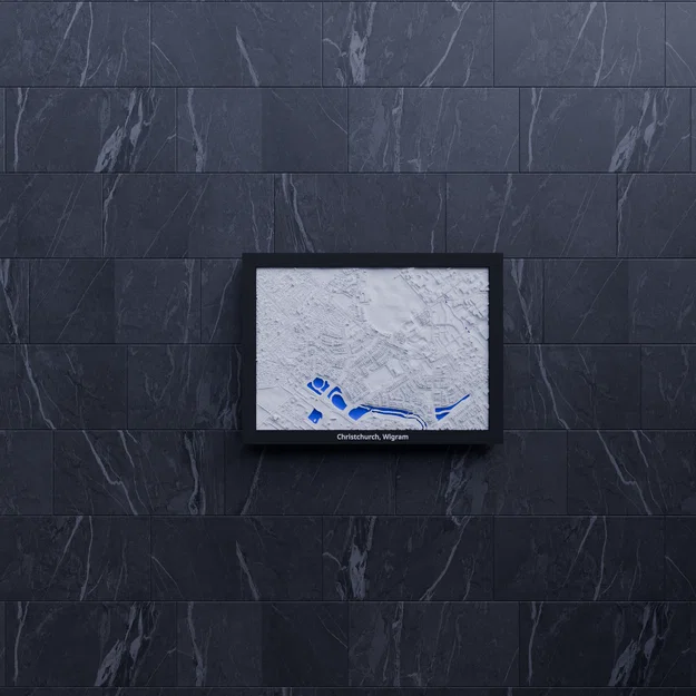 Christchurch, Wigram, New Zealand - Bản thu nhỏ 3D - Image 7