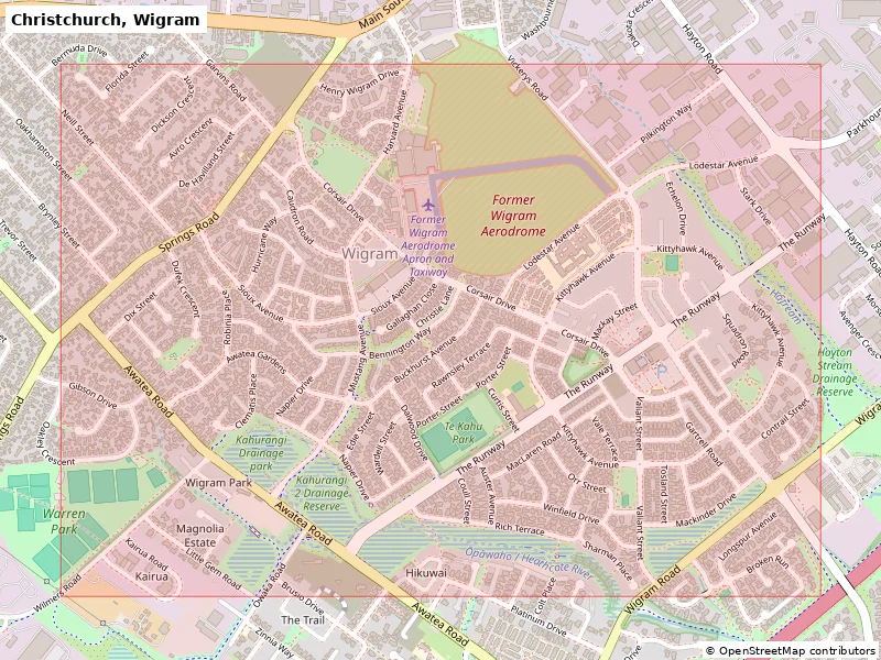 Christchurch, Wigram, New Zealand - Bản thu nhỏ 3D - Image 8