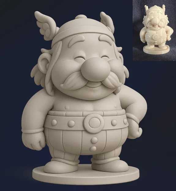 Chibi Asterix & Obelix - Image 2