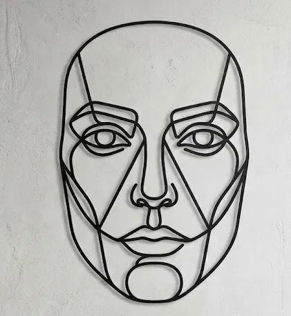 Tranh Treo Tường Hiện Đại [MIỄN PHÍ STL + SVG] Dễ In Không Cần Support - Image 1