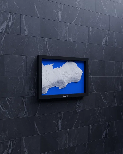 Awaroa, New Zealand - Mô hình thu nhỏ 3D - Image 3