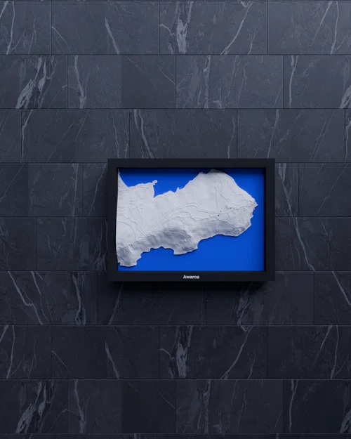 Awaroa, New Zealand - Mô hình thu nhỏ 3D - Image 5