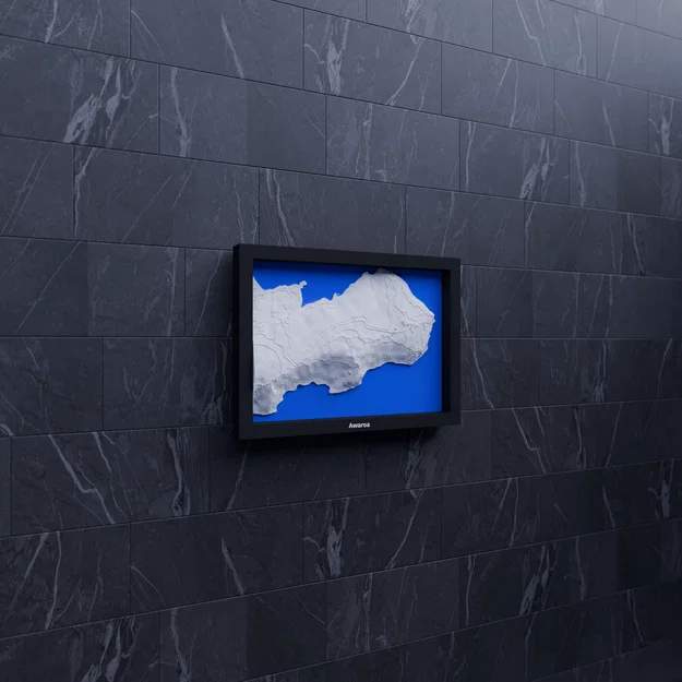 Awaroa, New Zealand - Mô hình thu nhỏ 3D - Image 6