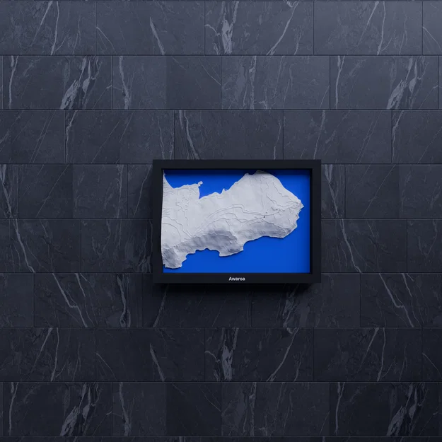 Awaroa, New Zealand - Mô hình thu nhỏ 3D - Image 7