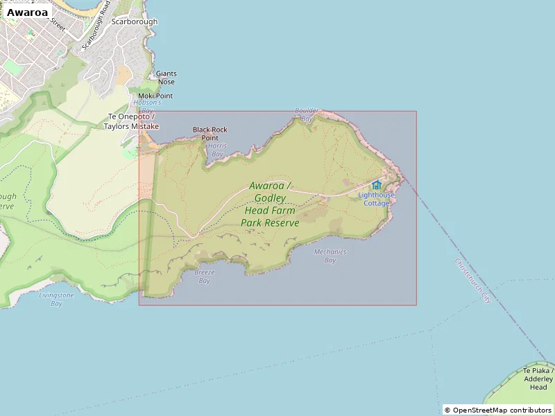 Awaroa, New Zealand - Mô hình thu nhỏ 3D - Image 8