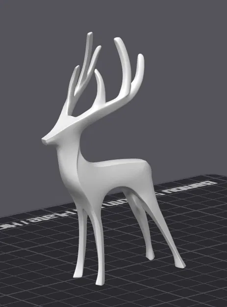 Jelen – Tượng hươu - Image 1